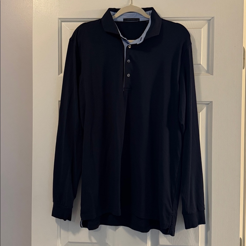 Greyson Long Sleeve Polo Shirt